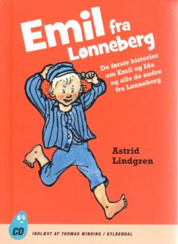 Astrid Lindgren CD dänisch -  Emil fra Lonneberg - de forste historier om..... - Michel